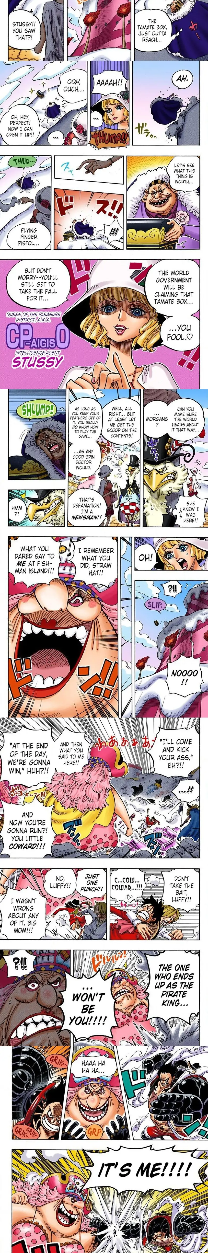 One Piece Digital Colored Chapter 871 image 2